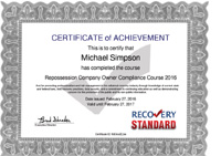 CertificateOfCompliance